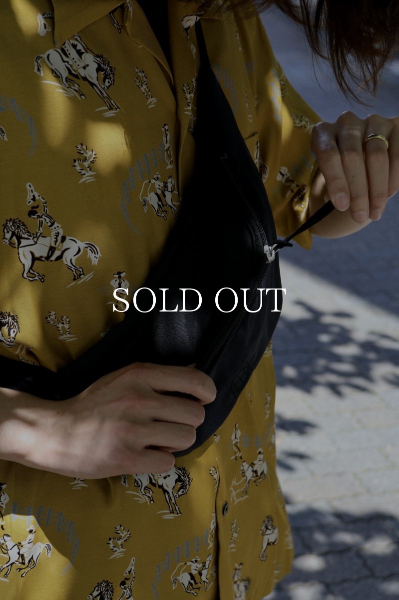 画像2: hobo  WAIST POUCH NYLON OXFORD (2)