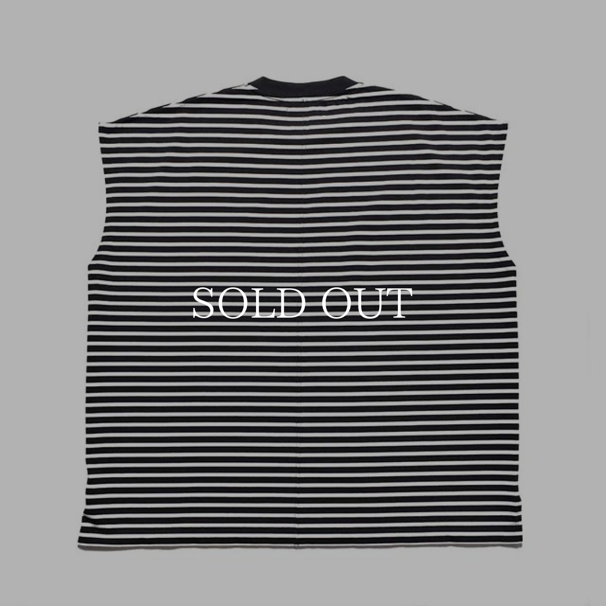 画像2: MINEDENIM  Big Nosleeve Border T-SH (2)