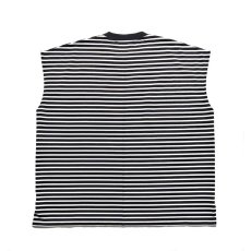画像2: MINEDENIM  Big Nosleeve Border T-SH (2)