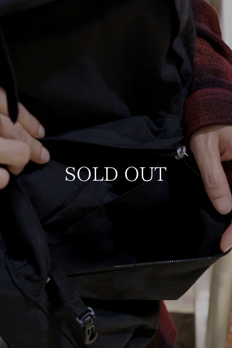 画像5: hobo  BACKPACK 22L NYLON OXFORD (5)