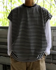 画像8: MINEDENIM  Big Nosleeve T-SH (8)