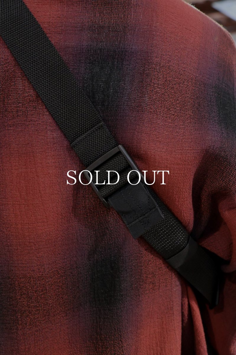 画像3: hobo  SHOULDER BAG NYLON OXFORD (3)