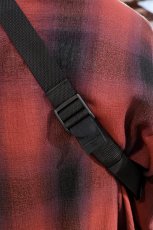 画像3: hobo  SHOULDER BAG NYLON OXFORD (3)