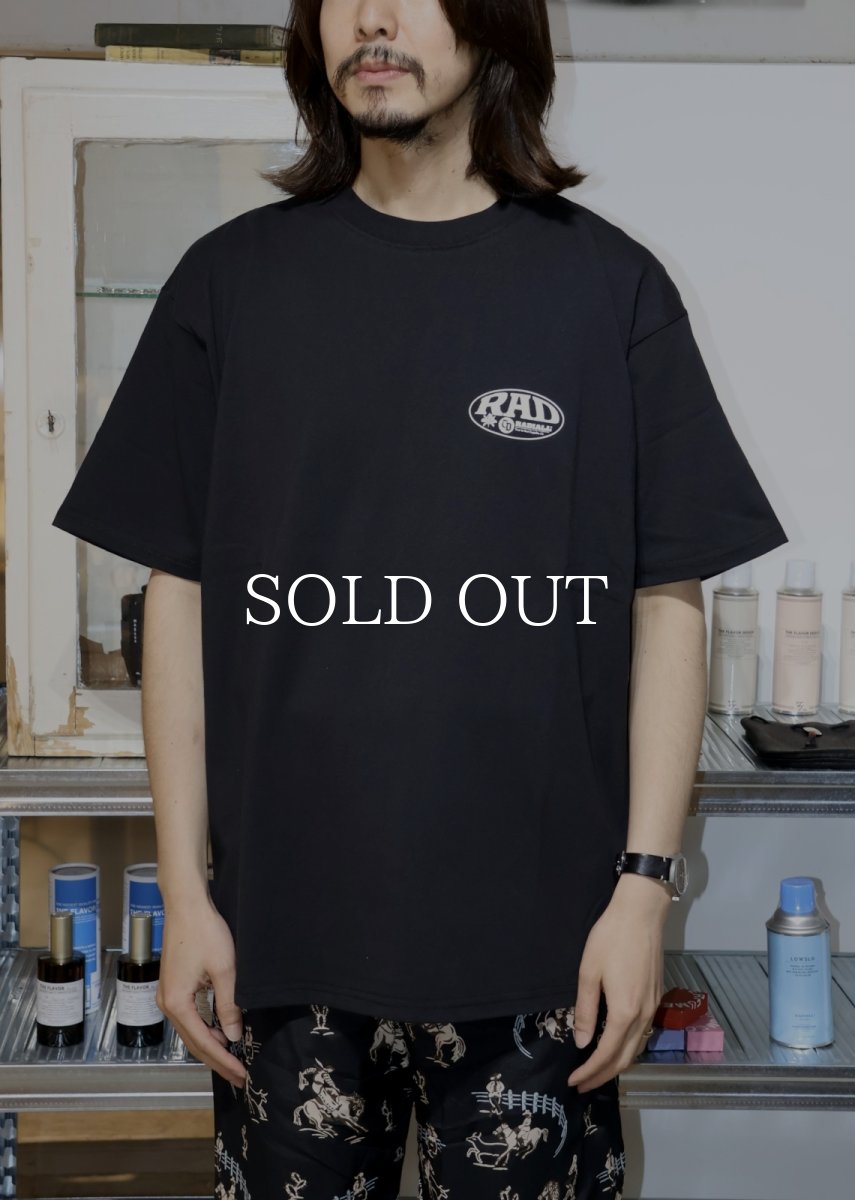 画像10: RADIALL  LABEL - CREW NECK T-SHIRT S/S (10)