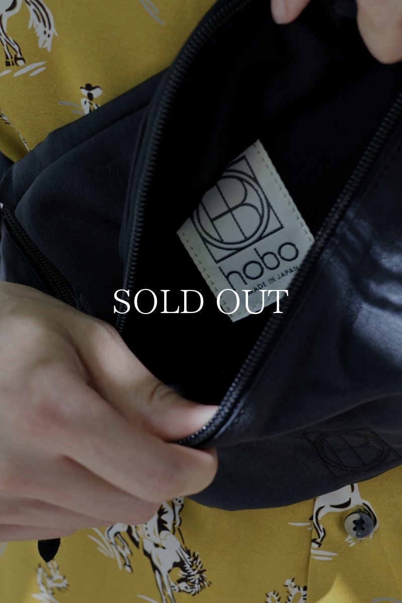 画像4: hobo  WAIST POUCH NYLON OXFORD (4)