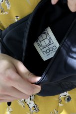 画像4: hobo  WAIST POUCH NYLON OXFORD (4)