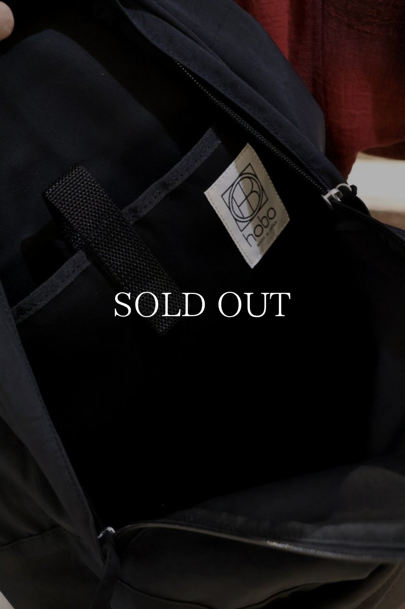 画像6: hobo  BACKPACK 22L NYLON OXFORD (6)