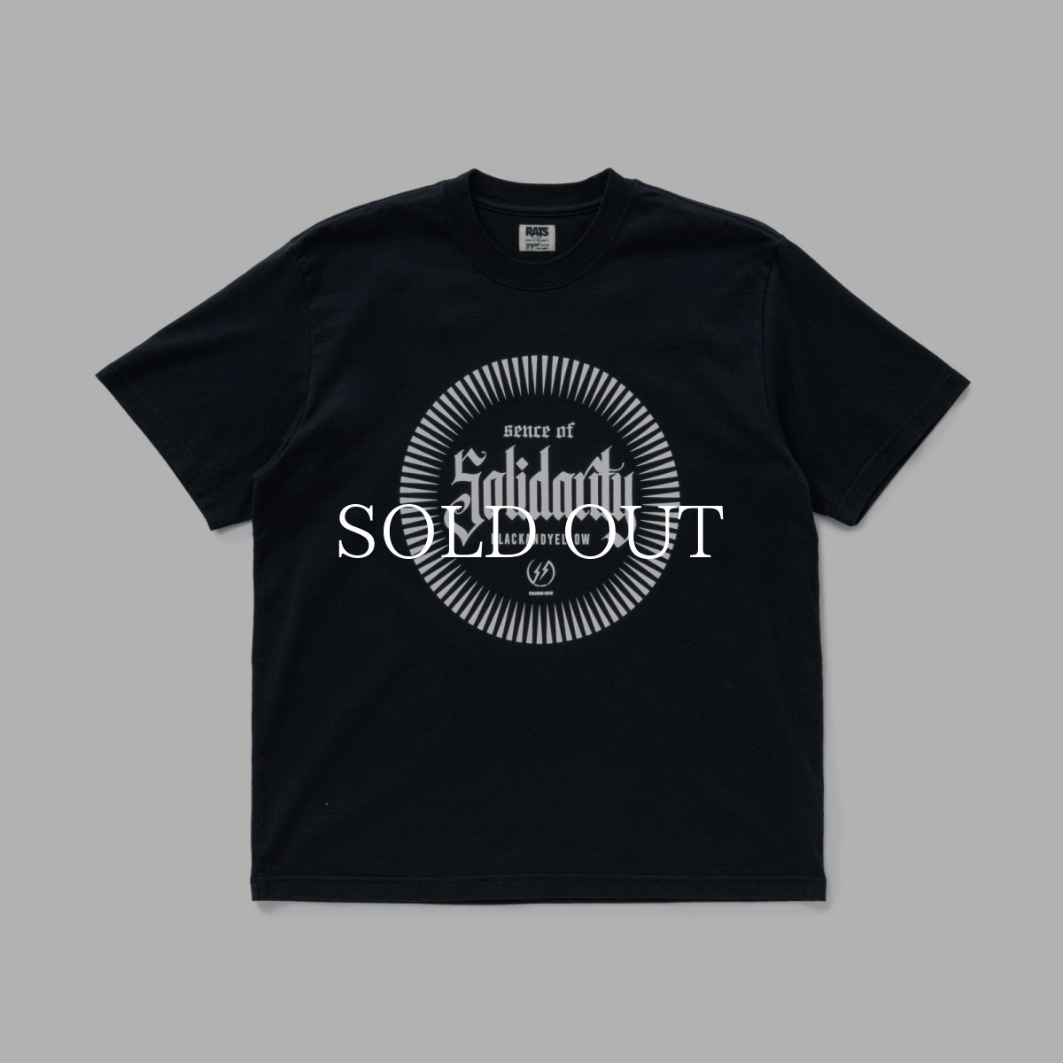画像2: RATS  SOLIDARITY TEE (2)