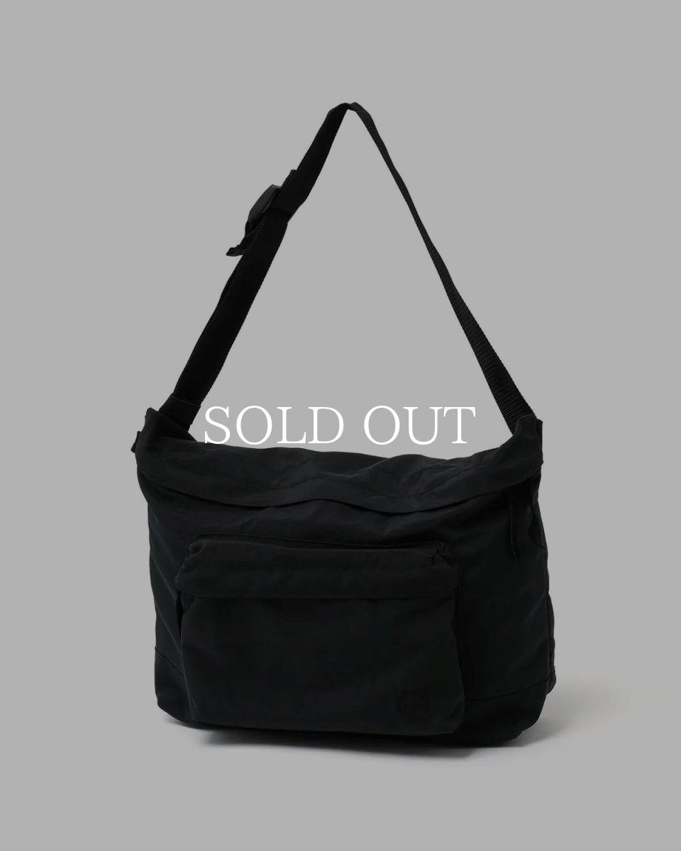 画像1: hobo  SHOULDER BAG NYLON OXFORD (1)