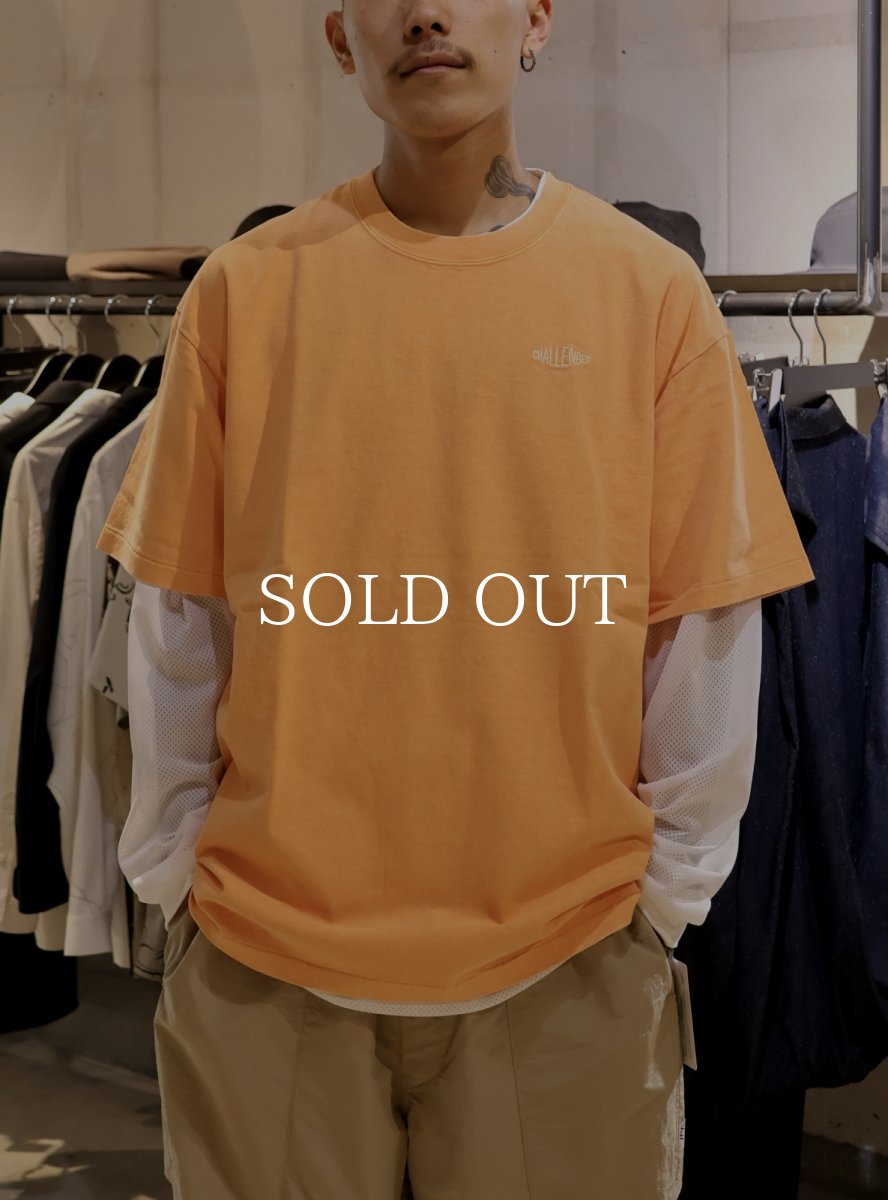 画像7: CHALLENGER  【再入荷】PIGMENT LOGO TEE (7)