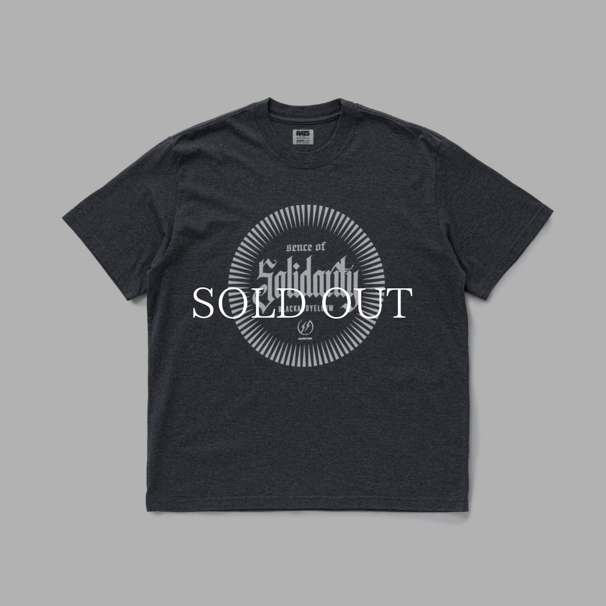 画像4: RATS  SOLIDARITY TEE (4)