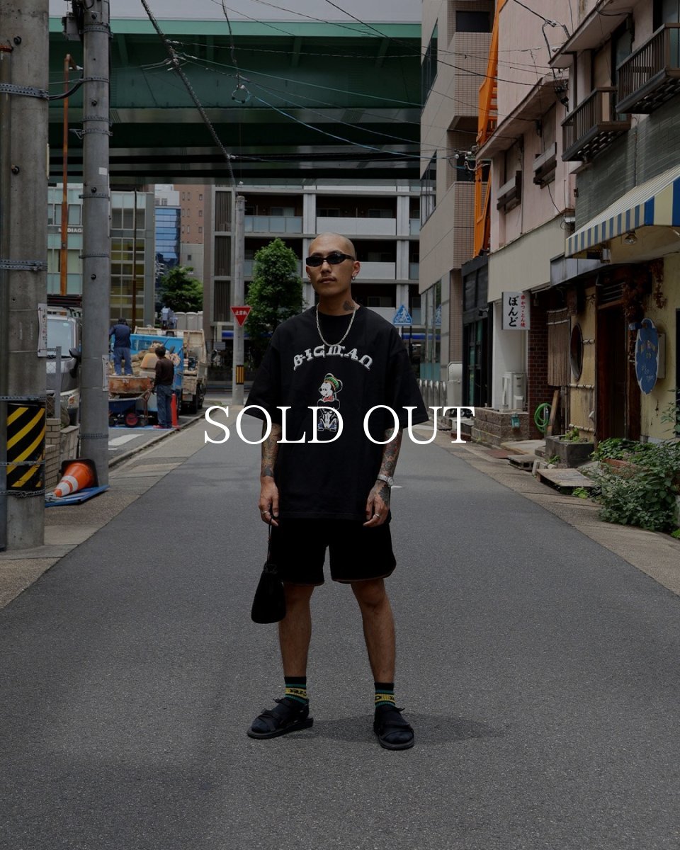 画像4: exodus  VELOUR RESORT BAGGIE SHORTS (4)