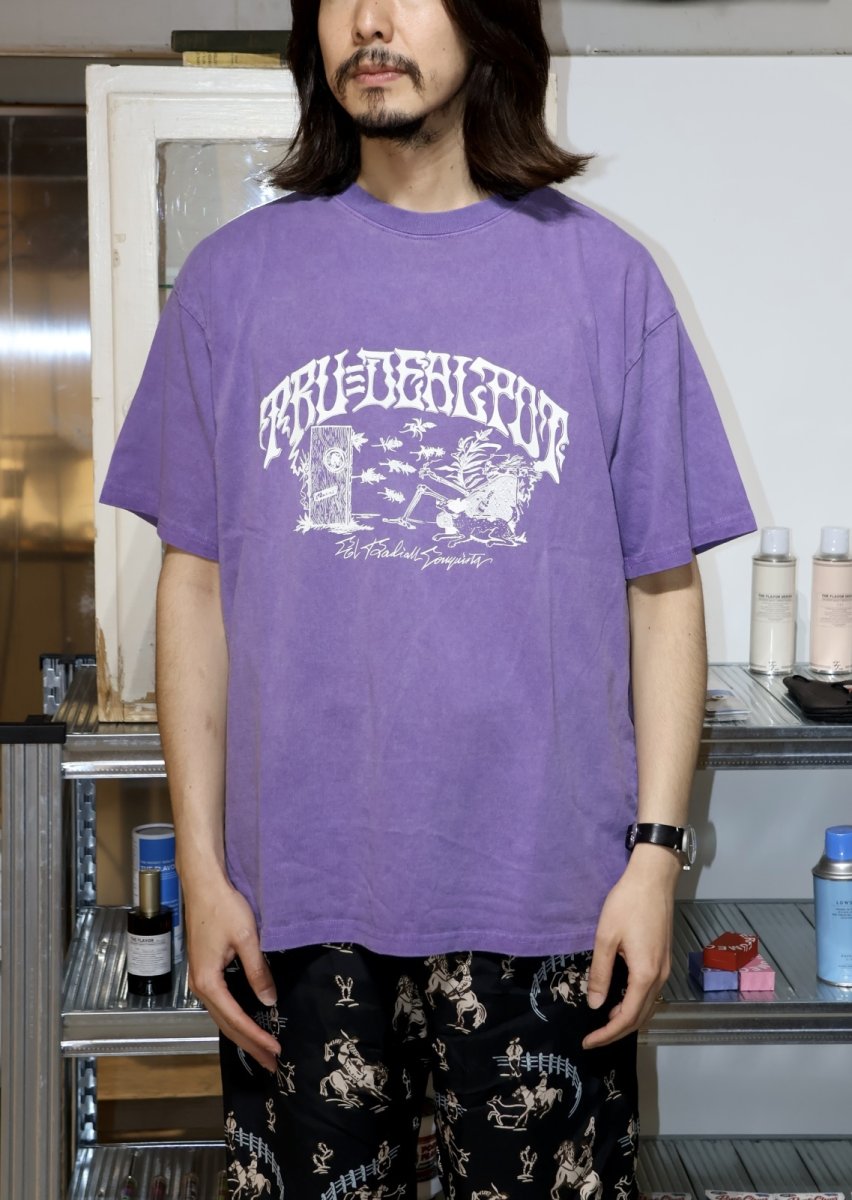 画像7: RADIALL  WILL BE BACK - CREW NECK T-SHIRT S/S (7)