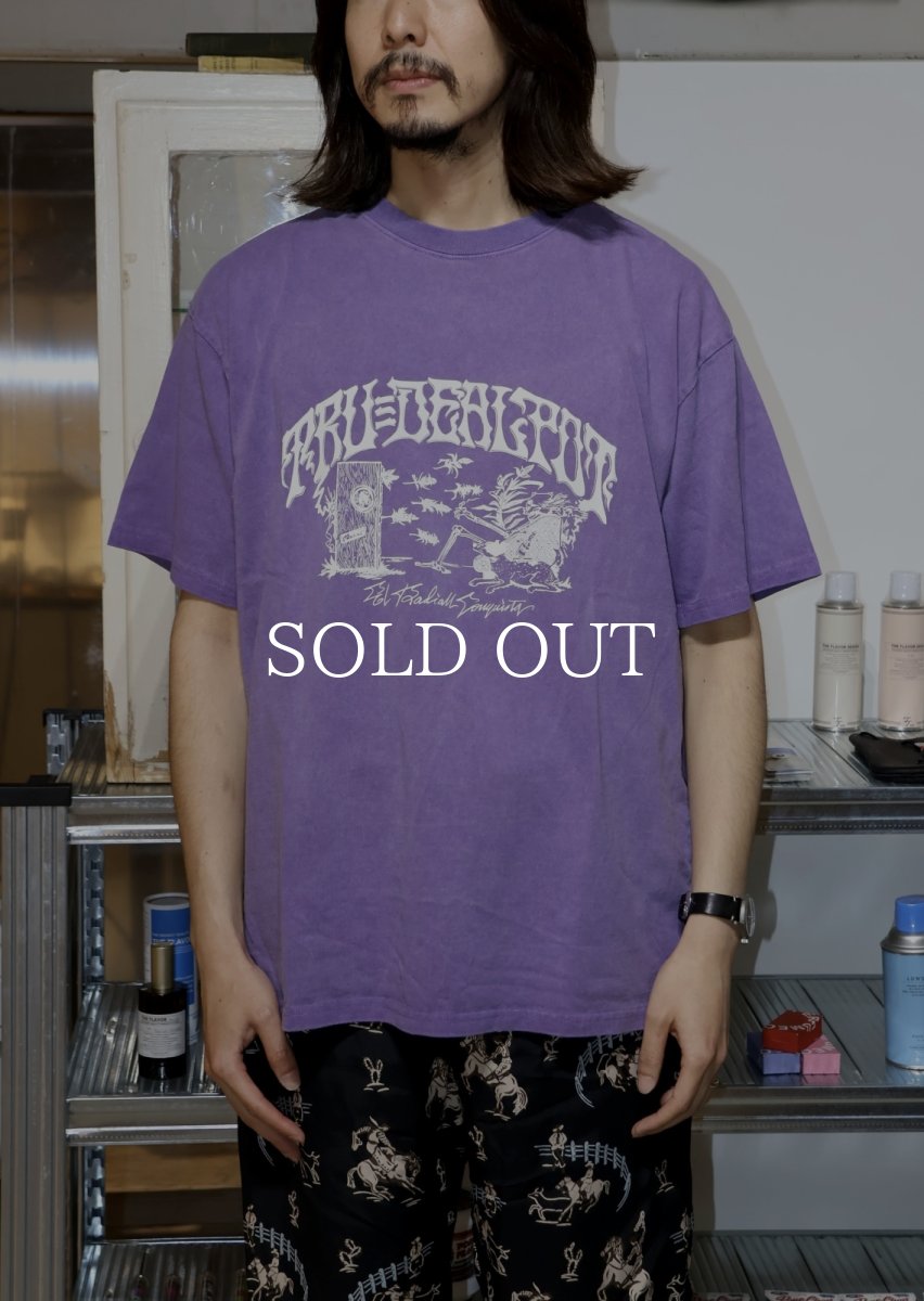 画像7: RADIALL  WILL BE BACK - CREW NECK T-SHIRT S/S (7)