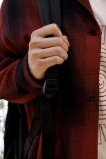 画像3: hobo  BACKPACK 22L NYLON OXFORD (3)