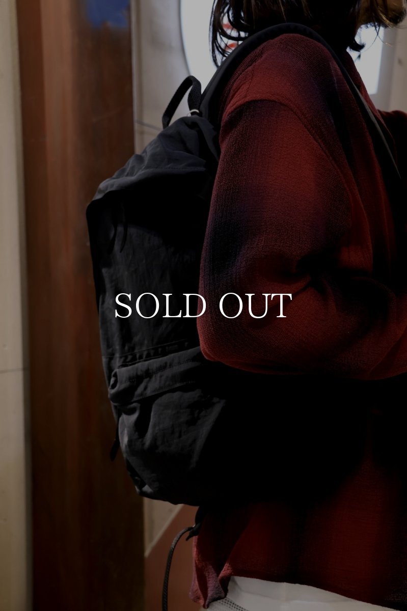 画像2: hobo  BACKPACK 22L NYLON OXFORD (2)