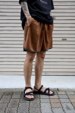 画像3: exodus  VELOUR RESORT BAGGIE SHORTS (3)