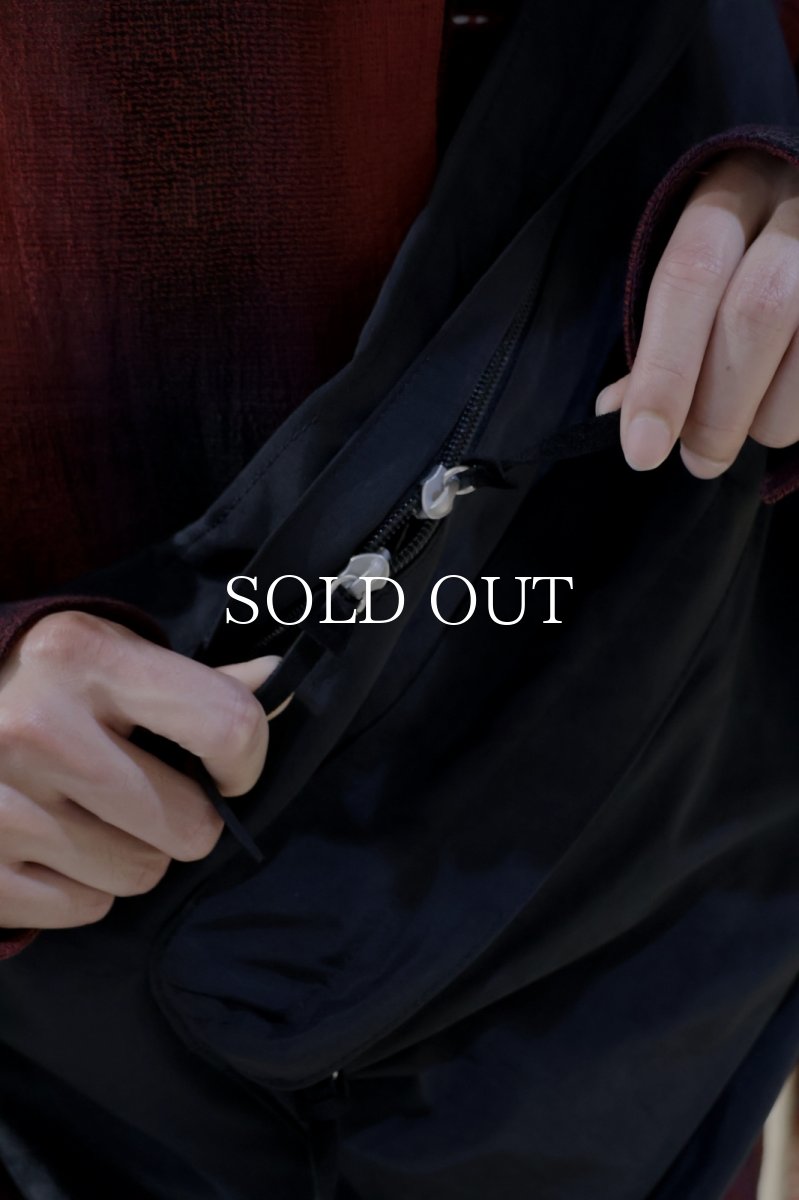 画像4: hobo  SHOULDER BAG NYLON OXFORD (4)