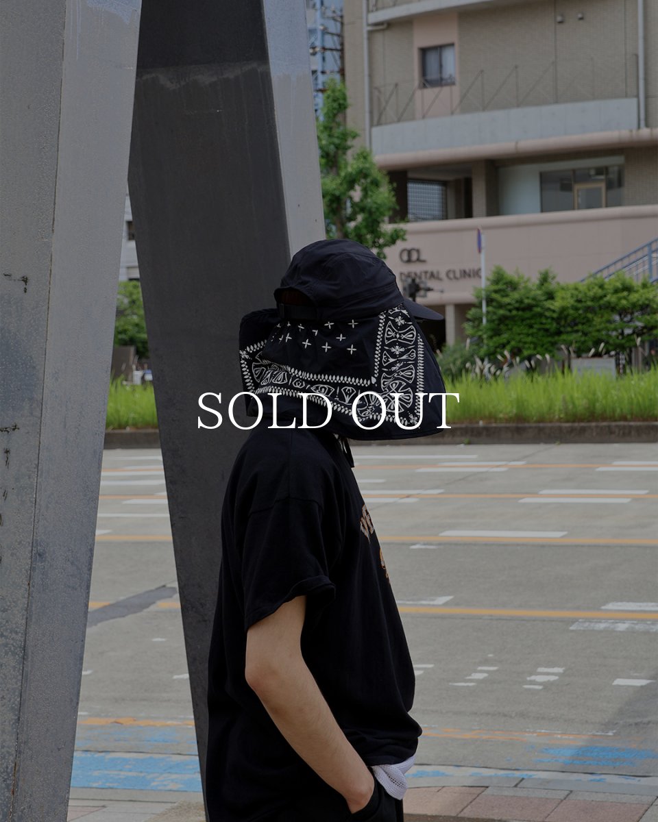 画像10: CHALLENGER  SUNSHADE JET CAP (10)