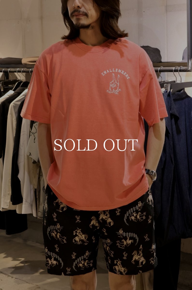 画像10: CHALLENGER  【再入荷】PIGMENT PEACE TEE (10)