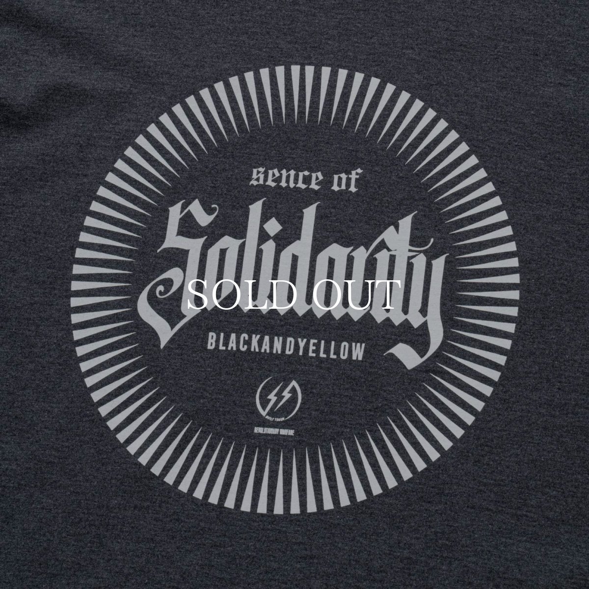 画像7: RATS  SOLIDARITY TEE (7)
