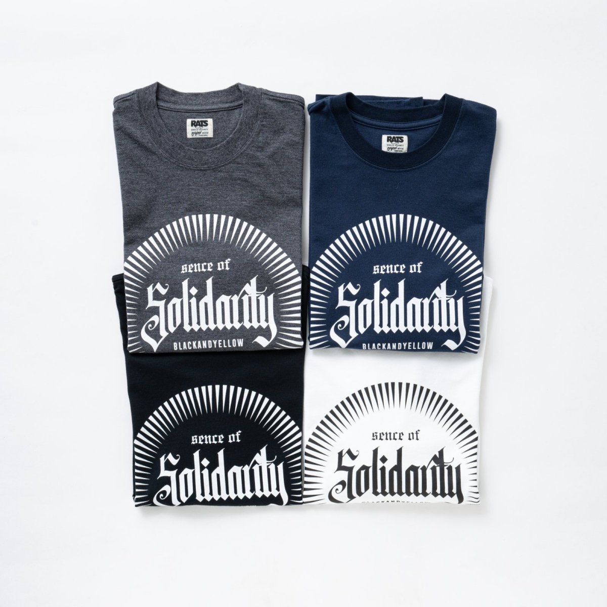 画像9: RATS  SOLIDARITY TEE (9)