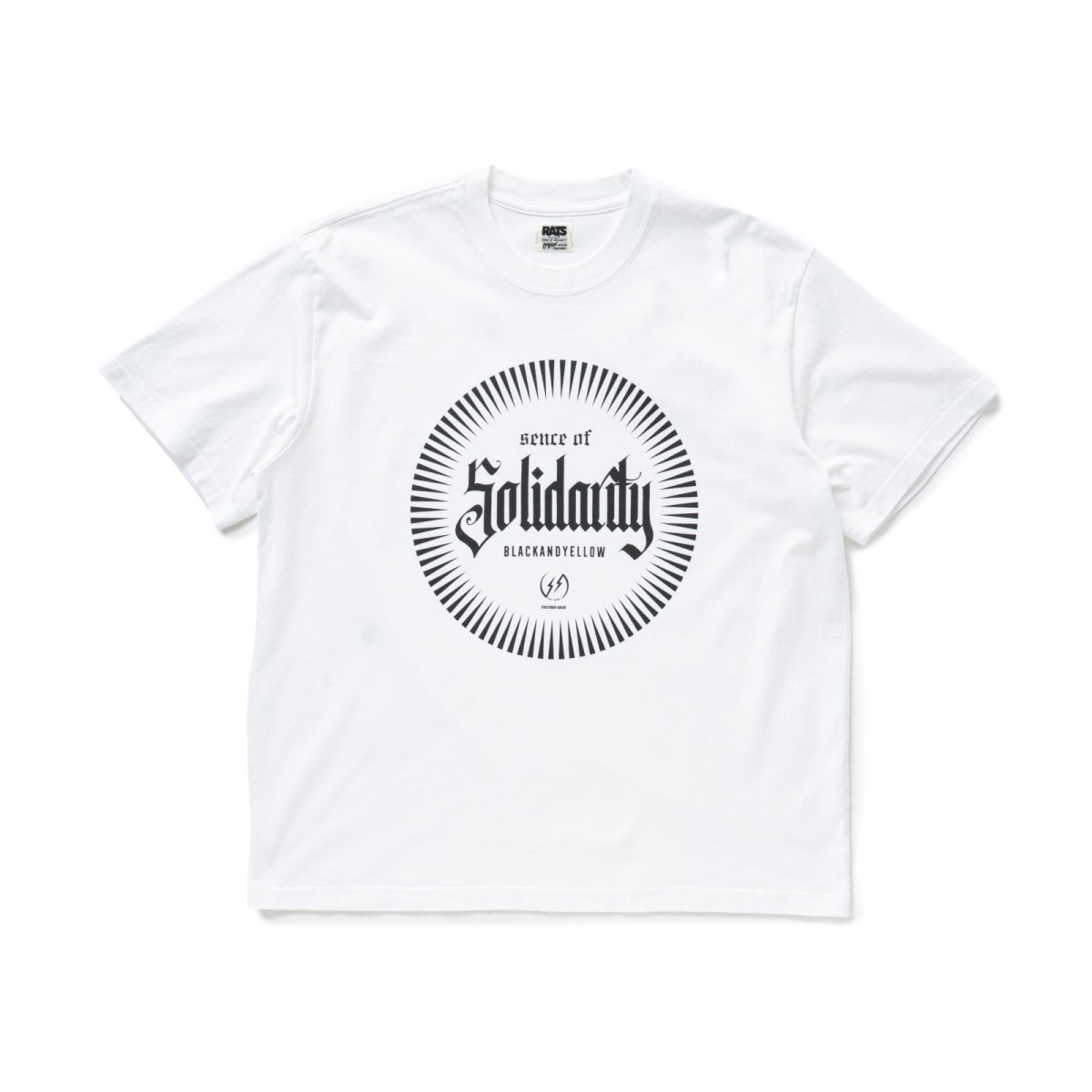 画像1: RATS  SOLIDARITY TEE (1)
