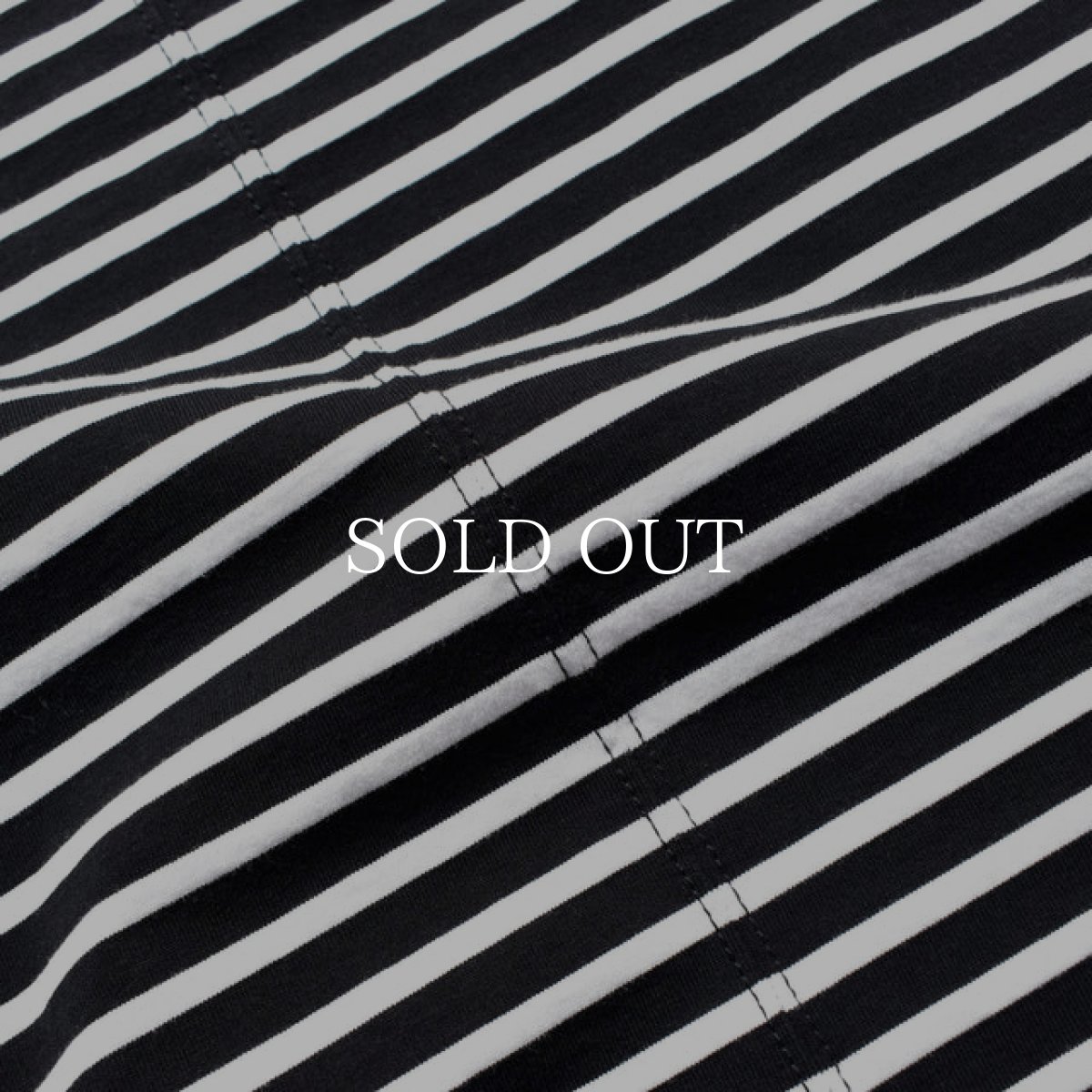 画像5: MINEDENIM  Big Nosleeve Border T-SH (5)