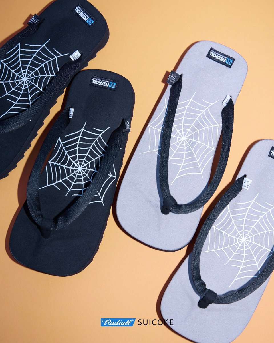 画像12: RADIALL  SETTA - THONG SANDALS / VIBRAM RIPPLE SOLE (12)