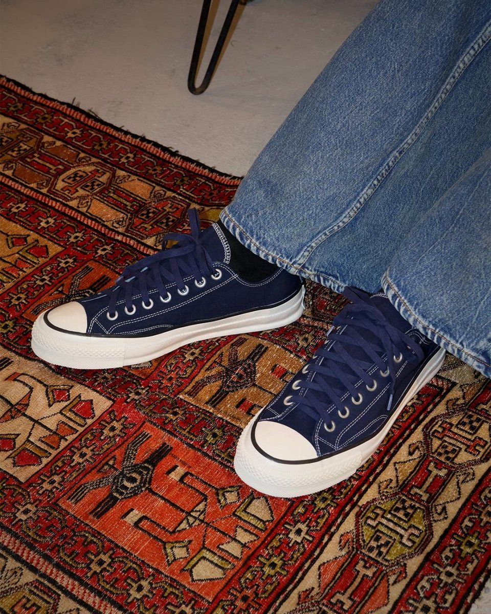 画像5: nonnative  DWELLER TRAINER LOW COTTON CANVAS OVER DYE WITH GORE-TEX by SPINGLE MOVE (5)