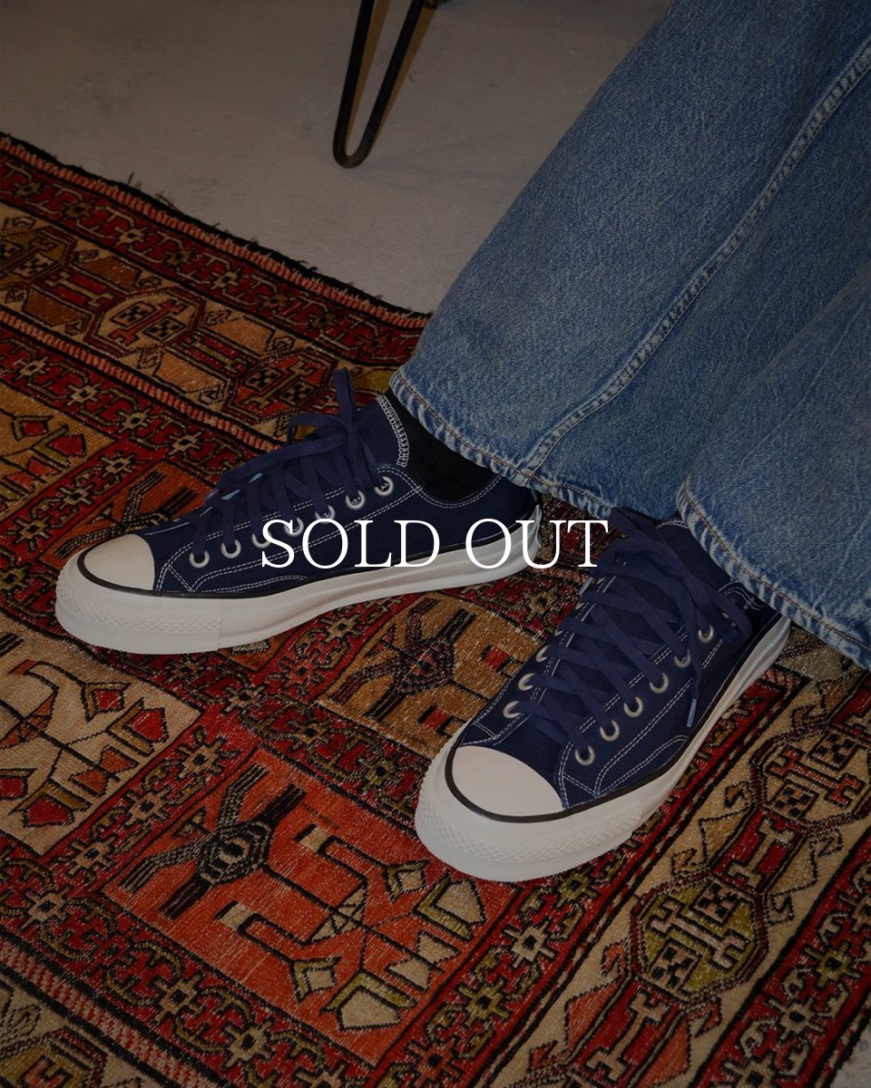 画像5: nonnative  DWELLER TRAINER LOW COTTON CANVAS OVER DYE WITH GORE-TEX by SPINGLE MOVE (5)