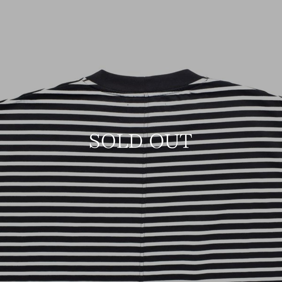 画像4: MINEDENIM  Big Nosleeve Border T-SH (4)