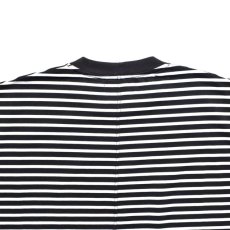 画像4: MINEDENIM  Big Nosleeve Border T-SH (4)