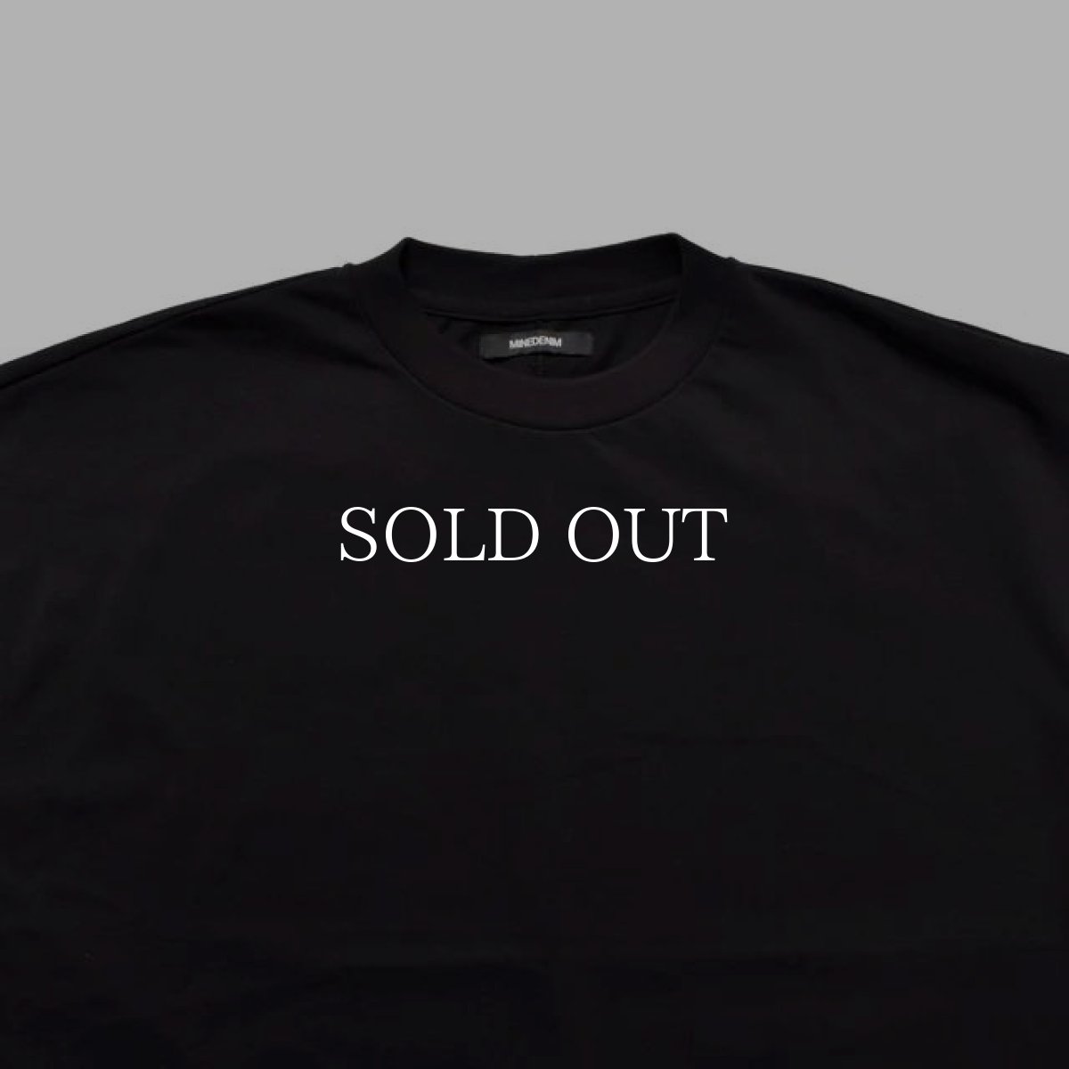 画像3: MINEDENIM  Big Nosleeve T-SH (3)