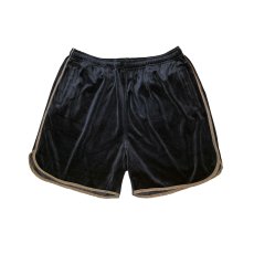 画像1: exodus  VELOUR RESORT BAGGIE SHORTS (1)