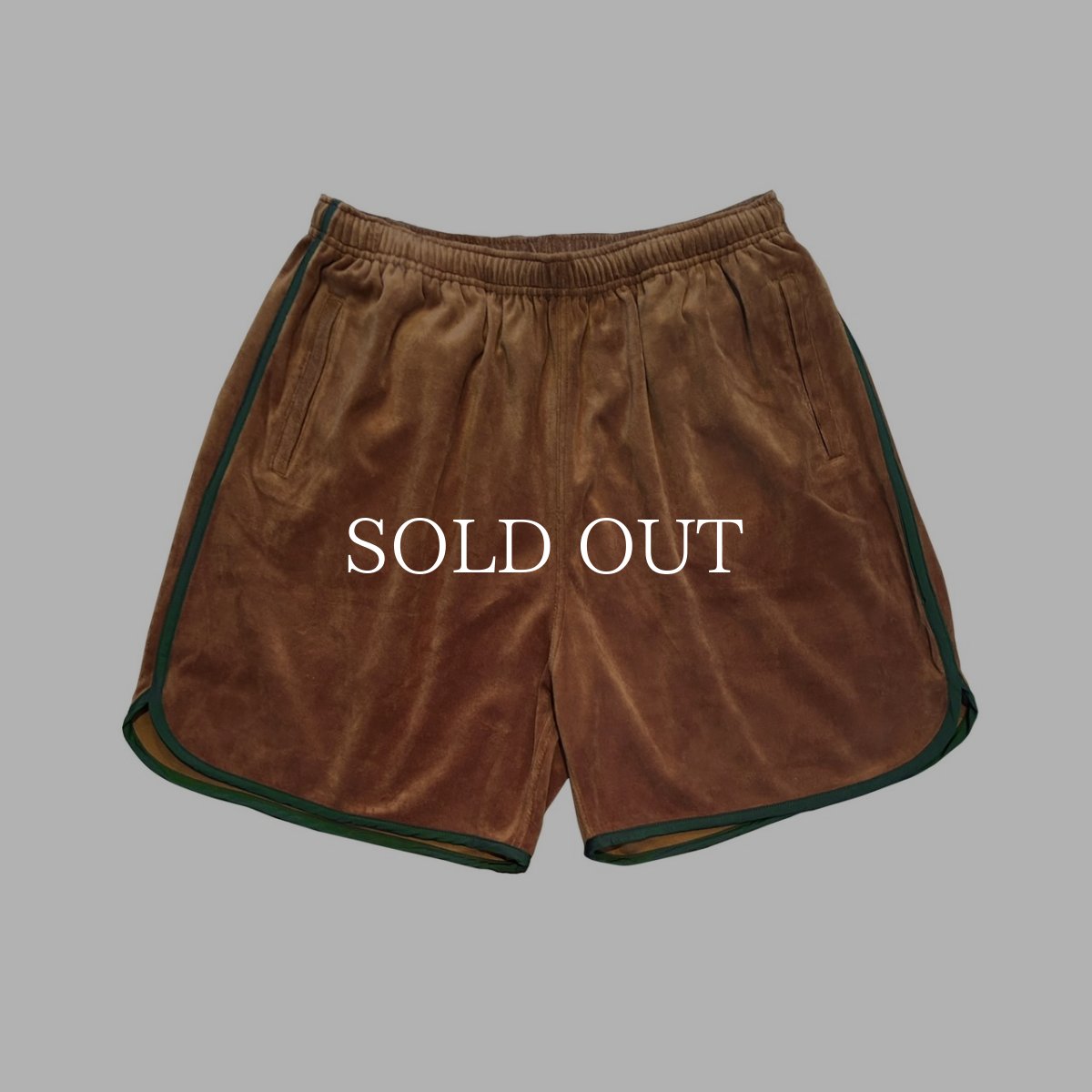 画像2: exodus  VELOUR RESORT BAGGIE SHORTS (2)