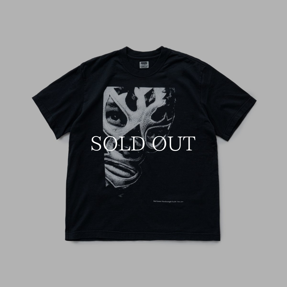 画像1: RATS  LUCHA TEE (1)