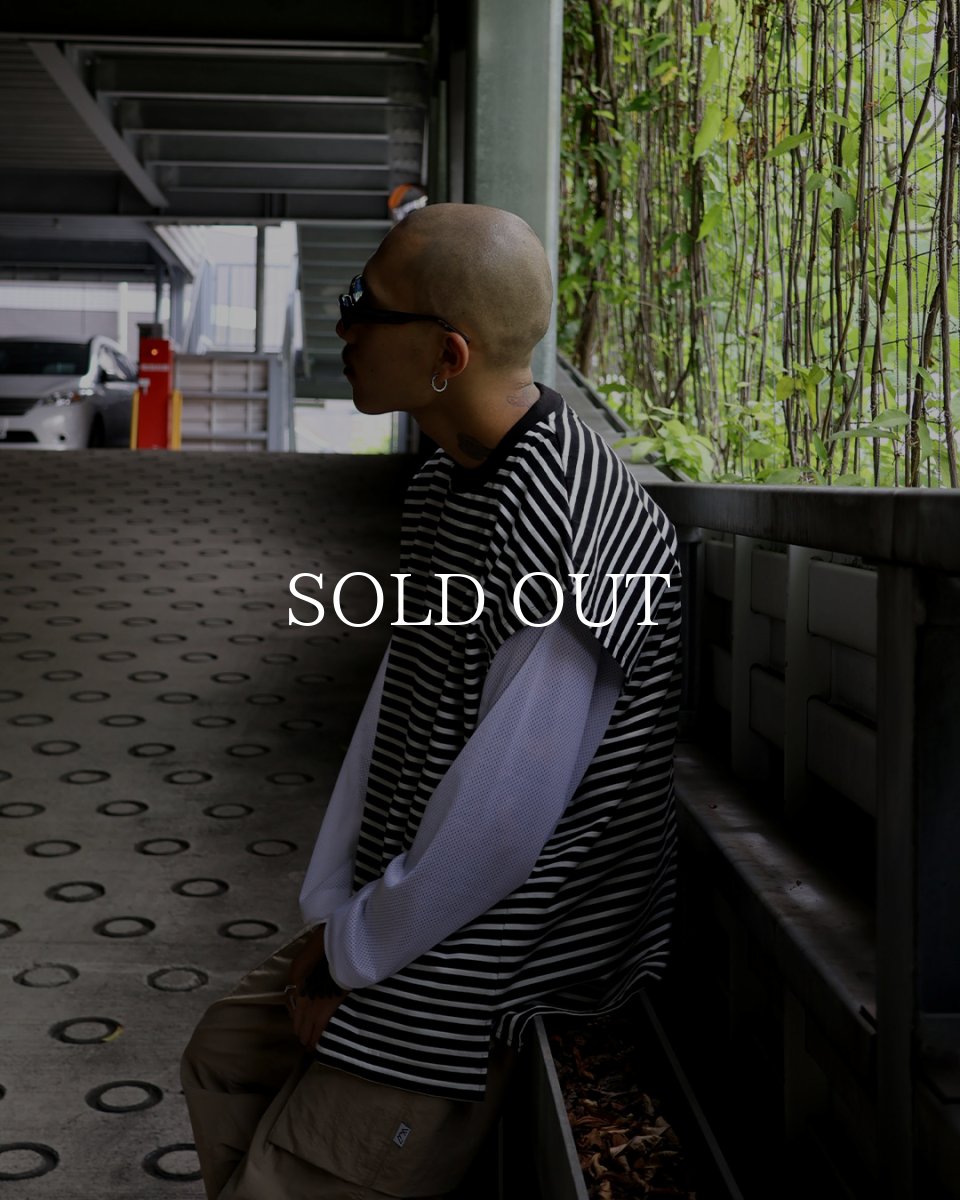 画像7: MINEDENIM  Big Nosleeve T-SH (7)