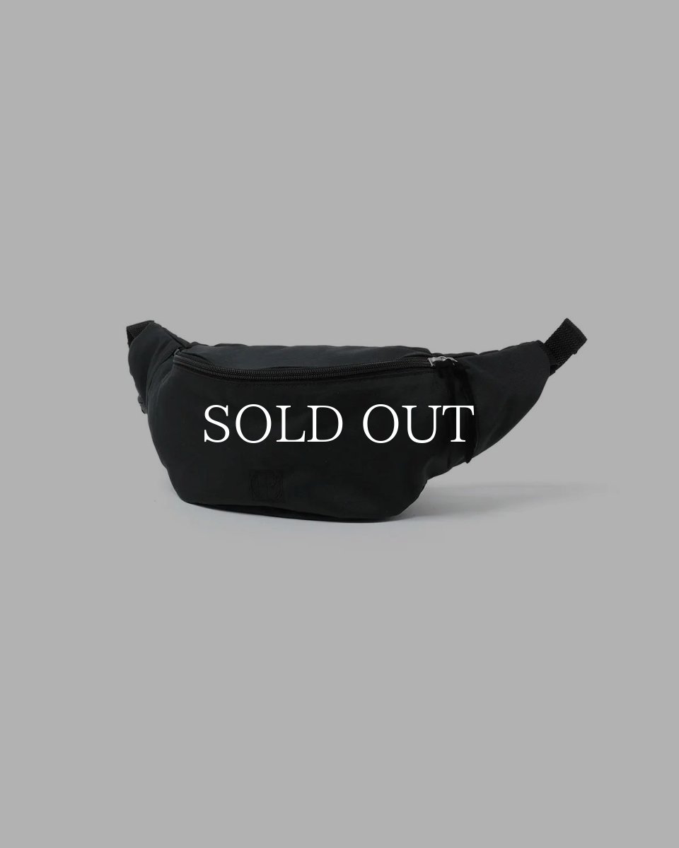 画像1: hobo  WAIST POUCH NYLON OXFORD (1)