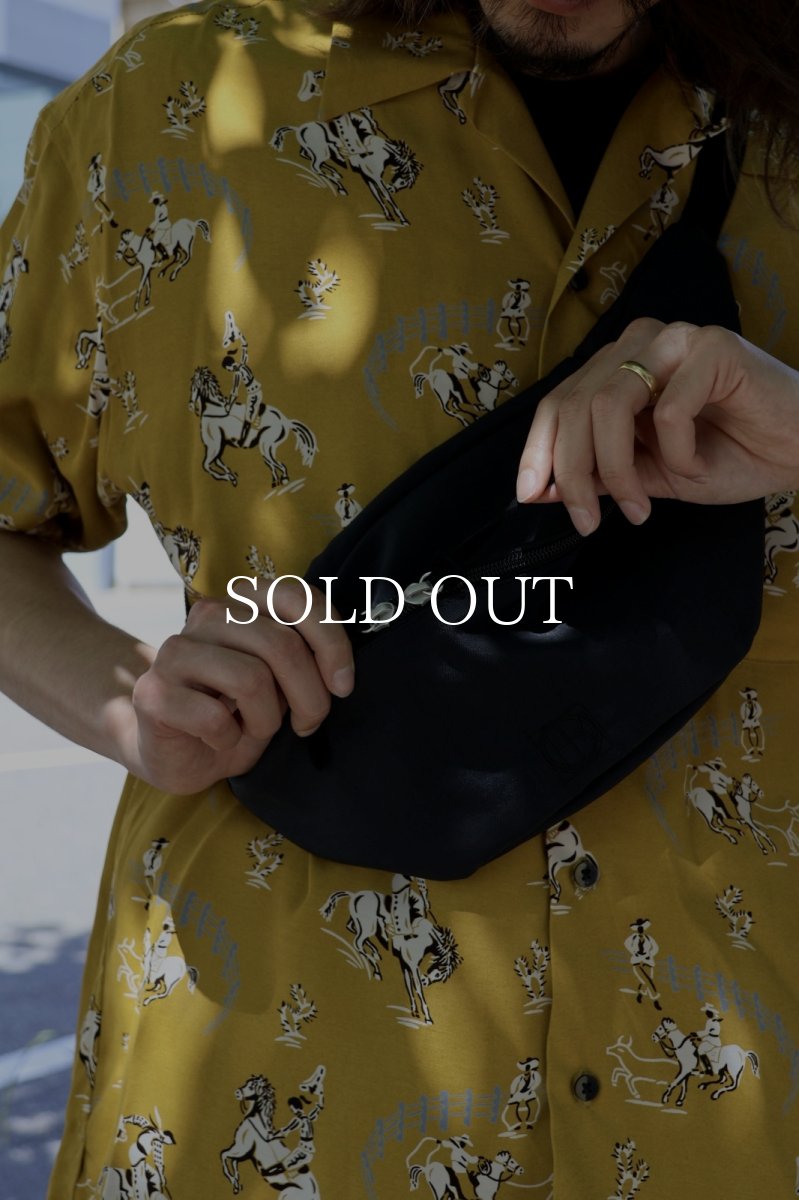 画像3: hobo  WAIST POUCH NYLON OXFORD (3)