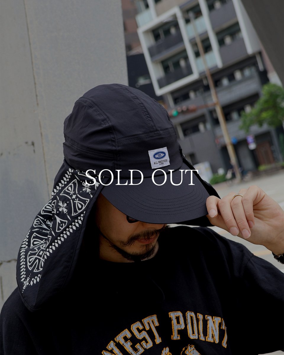 画像11: CHALLENGER  SUNSHADE JET CAP (11)