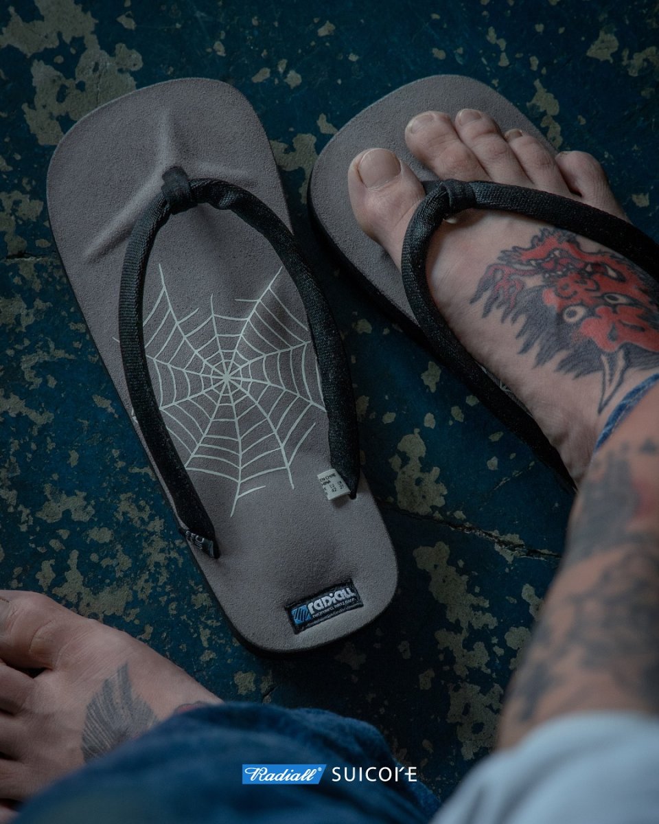 画像13: RADIALL  SETTA - THONG SANDALS / VIBRAM RIPPLE SOLE (13)