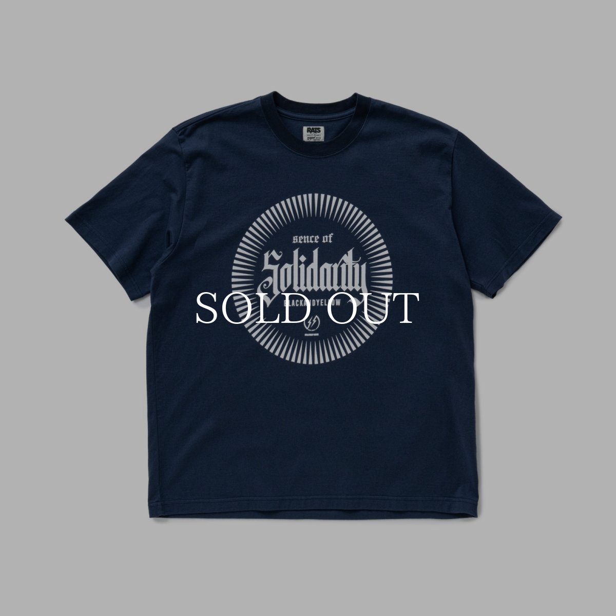 画像3: RATS  SOLIDARITY TEE (3)