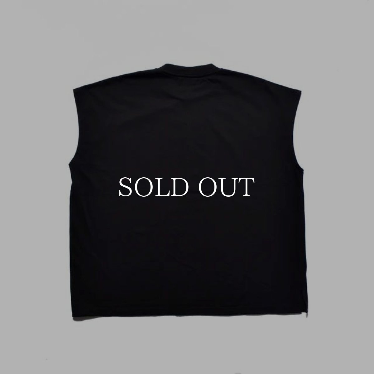 画像2: MINEDENIM  Big Nosleeve T-SH (2)