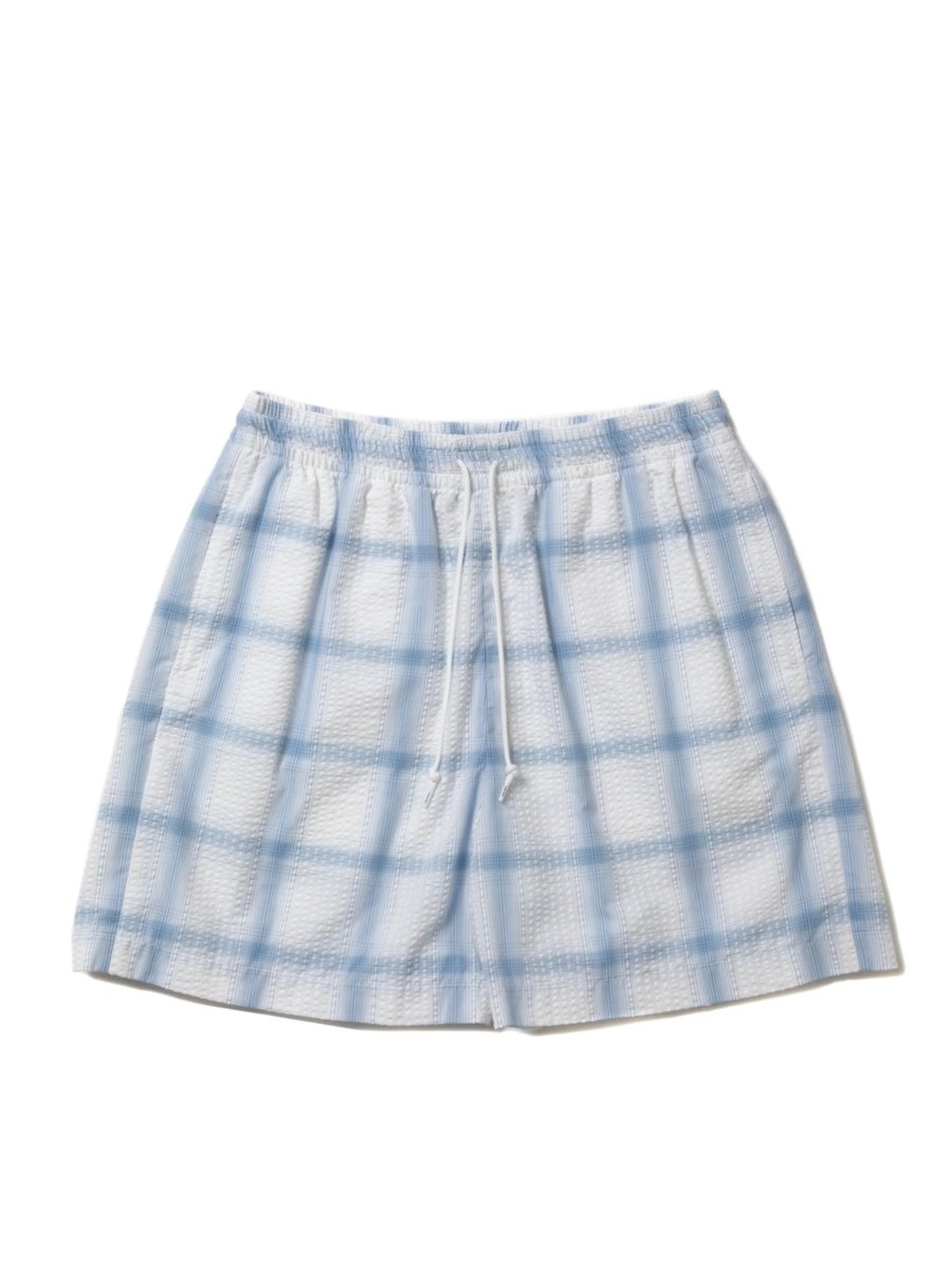 画像3: COOTIE   T/C Sucker Ombre Check Easy Shorts (3)