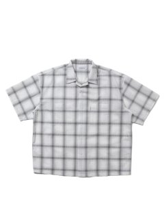 COOTIE T/C Sucker Ombre Check S/S Shirt CTE-25S410 公式通販