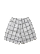 画像2: COOTIE   T/C Sucker Ombre Check Easy Shorts (2)
