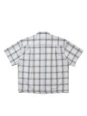 画像2: COOTIE   T/C Sucker Ombre Check S/S Shirt (2)