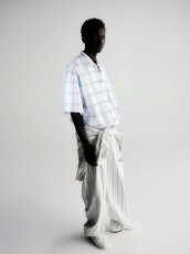 画像5: COOTIE   T/C Sucker Ombre Check S/S Shirt (5)