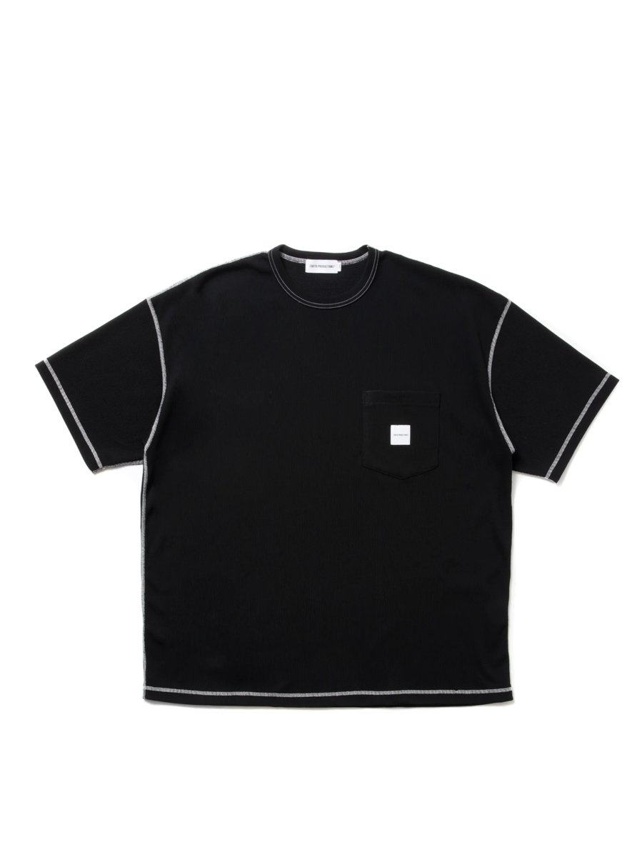 画像1: COOTIE   T/C Waffle Error Fit S/S Tee (1)
